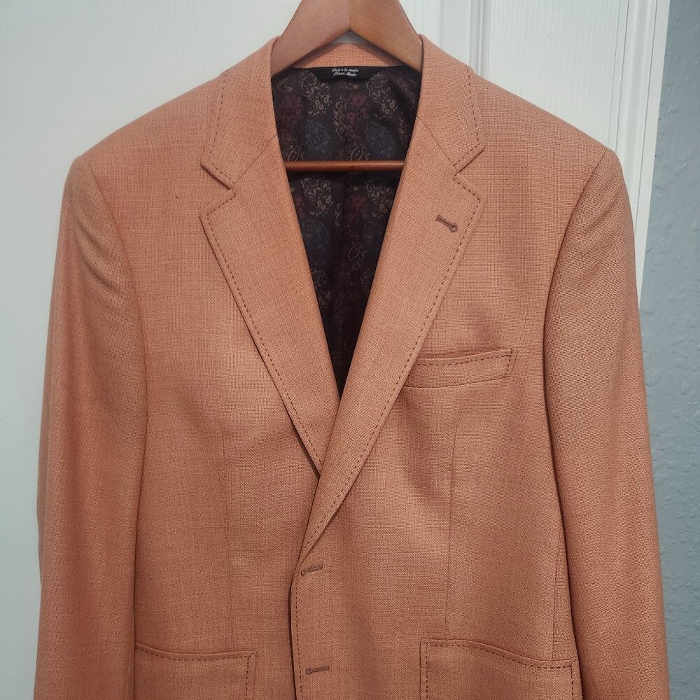 Paolo Gioffi Blazer - Orange